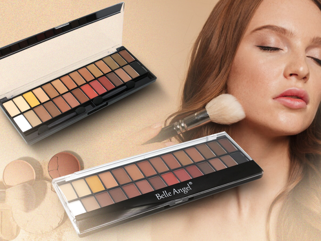 Paleta 28 cores Belle Angel